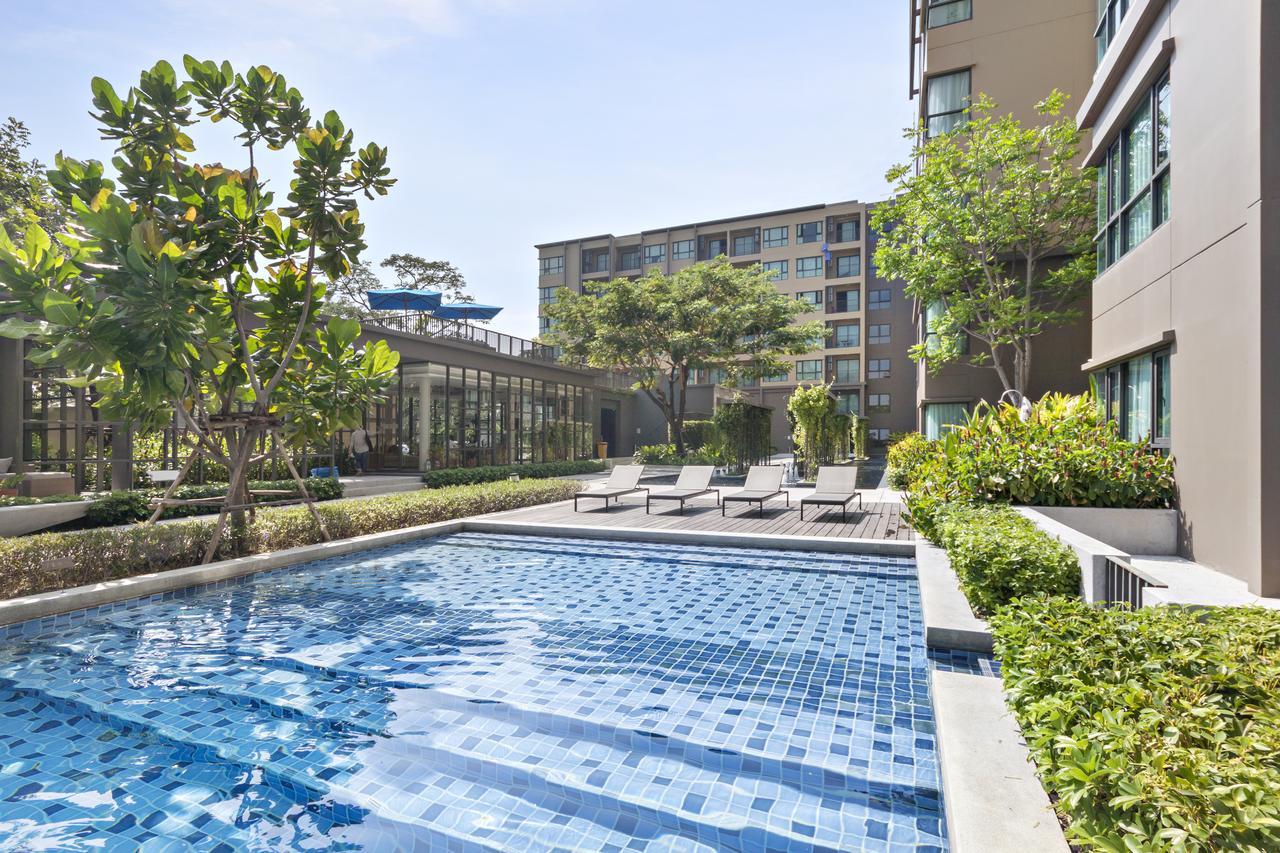 Apartament Rain Cha Am - Hua Hin By J&P Cha-Am Zewnętrze zdjęcie